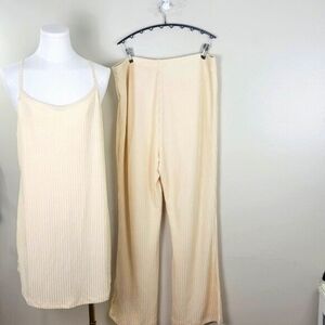 SHEIN Cream Lounge Set for Women